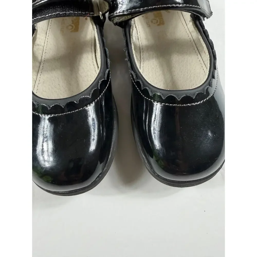 See Kai Run Jane II Patent Mary Jane Shoes Black Size 13.5
